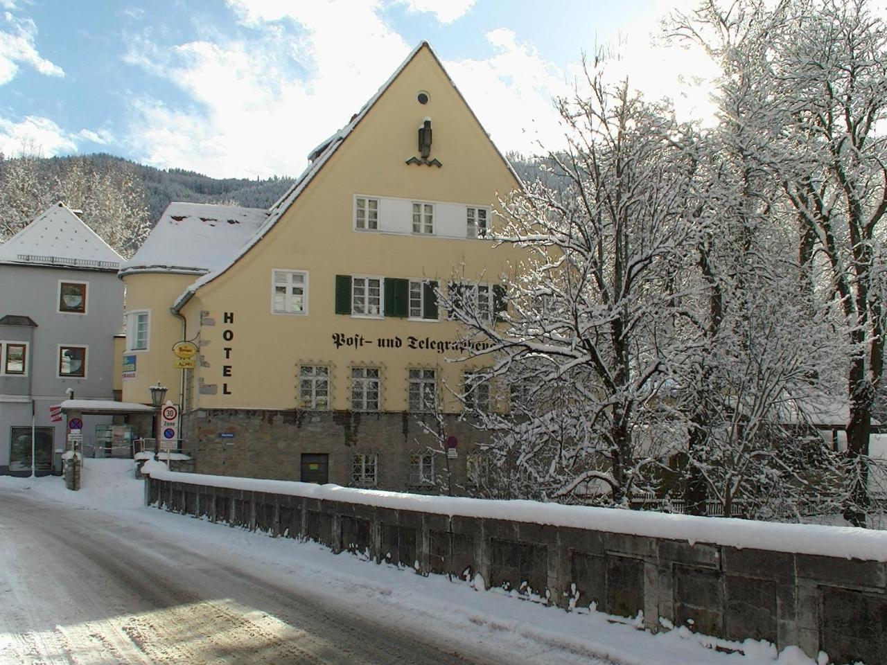 Hotel Alpin Murau Ngoại thất bức ảnh
